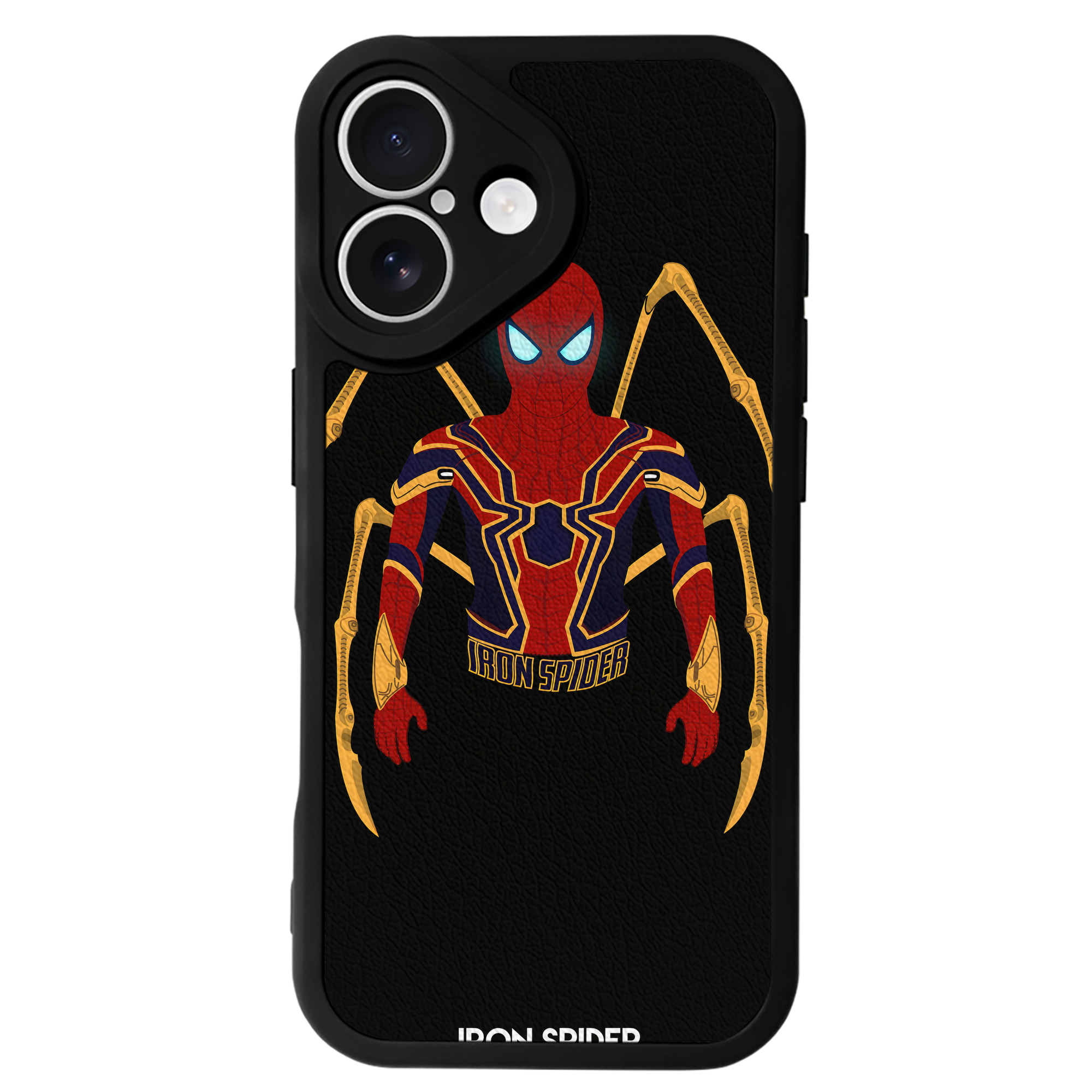（画像用） アベンジャーズ The Avengers 【iPhone 16シリーズ対応】シリコンスマホケース（レザー調） 材質：シリコン